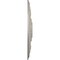 Ekena Millwork Tellson Ceiling Medallion (Fits Canopies up to 6 3/4"), Hnd-Painted Pearl White, 30 5/8"OD x 2 1/2"P CM30TEPWS - alternate 2